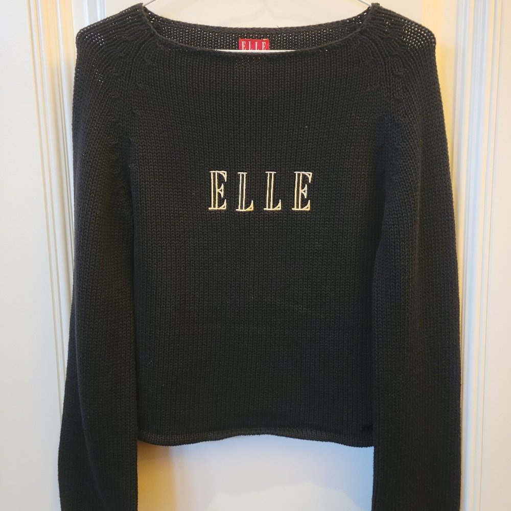 Elle 100% cotton sweater